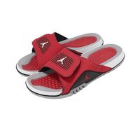 Nike Jordan Hydro IV 4 Retro Fire Red Black Men Slip On Strap Sandal 532225-600