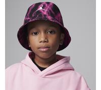 Nike Jordan Icons Older Kids' Bucket Hat - Black - Polyester ONE SIZE