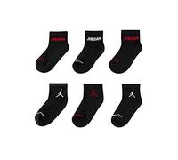 Nike Jordan Jordan Legend Ankle 6pk, 023 - BLACK, 7-9 anni