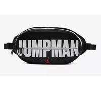 Nike Jordan Jumpman Cross Body Bag RARE black red