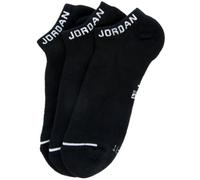 NIKE JORDAN JUMPMAN DRI FIT LOW NO SHOW SOCKS 3PACK SX5546-010 UNISEX UK2-5-8-11