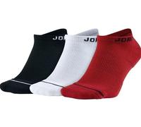 NIKE JORDAN JUMPMAN DRI FIT NO SHOW LOW SOCKS 3 PACK SX5546-011 UNISEX ALL SIZES