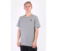 Nike Jordan Jumpman Embroidered Mens T Shirt in Grey Jersey - Size Large