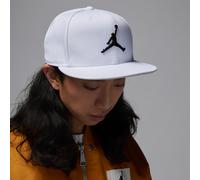Nike Jordan Jumpman Pro Adjustable Cap - White - Polyester