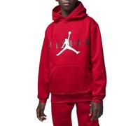 NIKE Jordan Jumpman Sustainable Boys' Hooded Sweatshirt Red Size M (137-147 CM) Code 95B910-R78