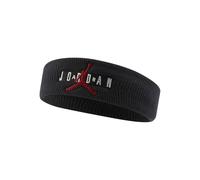 Nike Jordan Jumpman Terry Headband in Black/Gym Red, Size: One Size, J.100.7580.063.OS