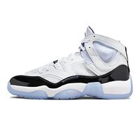 NIKE Jordan Jumpman Two Trey Men's Trainers DO1925 (White/Dark Concord/Black 100) UK 9 (EU 44)