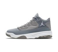 Nike Jordan Max Aura 2, Men's Basketball Shoes, Grey Medium Grey White Cool Grey, 11 UK