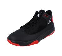 NIKE Jordan Max Aura 2 Mens Basketball Trainers CK6636 Sneakers Shoes (UK 10 US 11 EU 45, Black White Chile red 060)