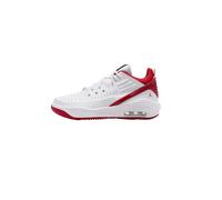 NIKE Jordan Max Aura 5 (GS) Sneaker White/Gym Red/Black 5.5