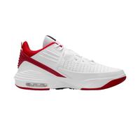 NIKE Jordan Max Aura 5 (GS) Sneaker White/Gym Red/Black 6