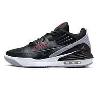 NIKE Jordan Max Aura 5 Men's Trainers Sneakers Black/White/Cement Grey/University Red DZ4353-061 UK 10.5 (EU 45.5)
