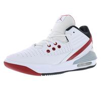 NIKE Jordan Max Aura 5 Men's Trainers Sneakers White/Black/Varsity Red DZ4353-101 UK 10 (EU 45)
