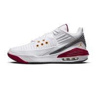 NIKE Jordan Max Aura 5 Men's Trainers Sneakers White/Cardinal Red/Vivid Orange DZ4353-160 UK 7 (EU 41)