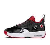 Nike Jordan Max Aura 6 GS Children's Trainers, Black White Red 006, 5 UK