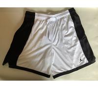 Nike Jordan Mens 7" Dri-FIT Training Shorts XXL White Black DH9077-100