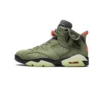 NIKE Jordan Mens Air 6 Retro CN1084 200 Cactus Jack - Travis Scott - Size 8