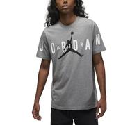 Nike Jordan Air Men's Stretch T-Shirt, T-Shirt, Jordan Air DV1445-091, grey, M-XL