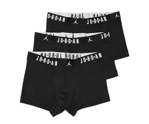Nike Jordan Men's Cotton Boxer Shorts Pack of 3 Black Size XL