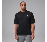 Nike Jordan Men's Embroidered Jumpman T-Shirt - Black - Cotton