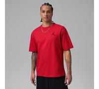 Nike Jordan Men's Embroidered Jumpman T-Shirt - Red - Cotton