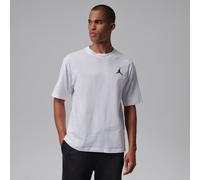 Nike Jordan Men's Embroidered Jumpman T-Shirt - White - Cotton