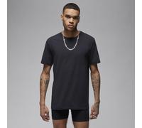 Nike Jordan Men's Flight Base T-Shirts (2-Pack) - Black - Cotton M