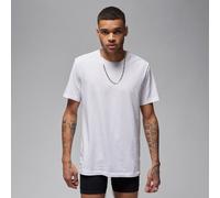 Nike Jordan Men's Flight Base T-Shirts (2-Pack) - White - Cotton/Elastane