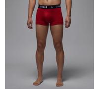 Nike Jordan Men's Flight Cotton Boxer Briefs (3-Pack) - Red - Cotton M