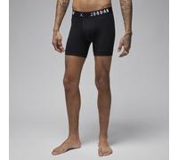 Nike Jordan Men's Flight Cotton Core Boxer Briefs (3-Pack) - Black - Cotton M