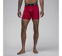 Nike Jordan Men's Flight Cotton Core Boxer Briefs (3-Pack) - Red - Cotton XL