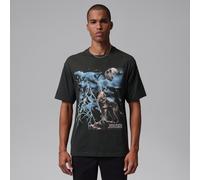 Nike Jordan Men's Graphic T-Shirt - Black - Cotton XL