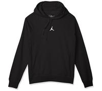 NIKE Jordan Men's Hooded Sweatshirt Sport Dri-Fit Crossover Black Code DQ7327-010, black/white, M