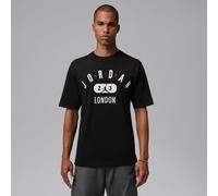 Nike Jordan Men's London T-Shirt - Black - Cotton