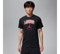 Nike Jordan Men's London T-Shirt - Black - Cotton XS