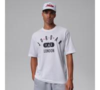 Nike Jordan Men's London T-Shirt - White - Cotton