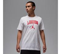 Nike Jordan Men's London T-Shirt - White - Cotton S