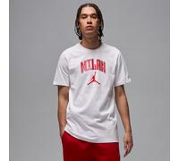 Nike Jordan Men's Milan T-Shirt - White - Cotton XS