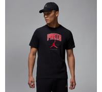 Nike Jordan Men's Paris T-Shirt - Black - Cotton XL