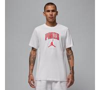 Nike Jordan Men's Paris T-Shirt - White - Cotton L