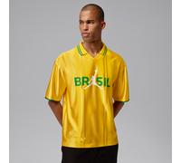 Nike Jordan Men's Polo - Yellow - Polyester XL