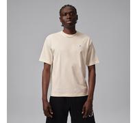 Nike Jordan Men's Sneaker Patch T-Shirt - Brown - Cotton 3XL