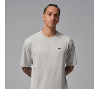 Nike Jordan Men's Sneaker Patch T-Shirt - Grey - Cotton XS