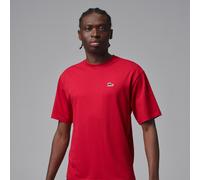 Nike Jordan Men's Sneaker Patch T-Shirt - Red - Cotton M