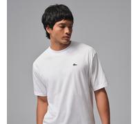 Nike Jordan Men's Sneaker Patch T-Shirt - White - Cotton L