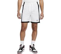 NIKE Jordan Men's Sport Dri-Fit Shorts White Code DH9077-100, White/Black, XS