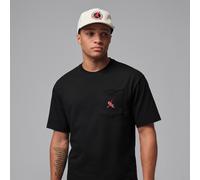 Nike Jordan Men's T-Shirt - Black - Cotton XS