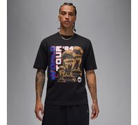 Nike Jordan Men's T-Shirt - Black - Cotton S