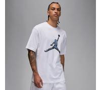 Nike Jordan Men's T-Shirt - White - Cotton L