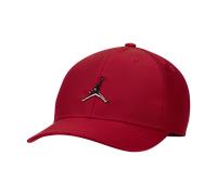 Nike Jordan Metal Jumpman Curved Brim Cap Older Kids' Hat - Red - Nylon ONE SIZE